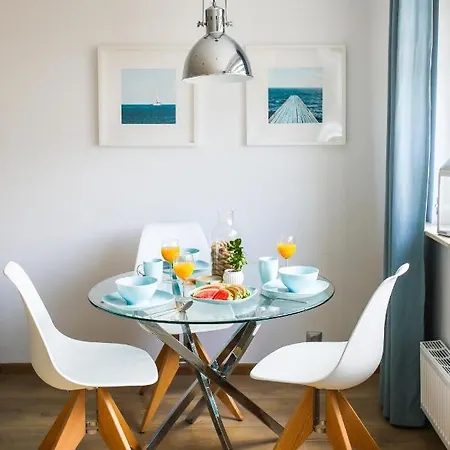 Apartament Błękitno na Białym Władysławowo Zewnętrze zdjęcie