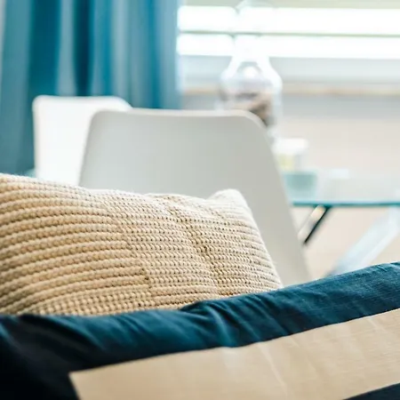 Apartament Błękitno na Białym Władysławowo Zewnętrze zdjęcie