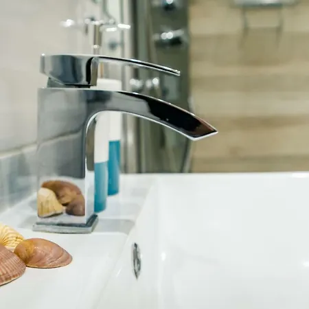 Apartament Błękitno na Białym Władysławowo Zewnętrze zdjęcie