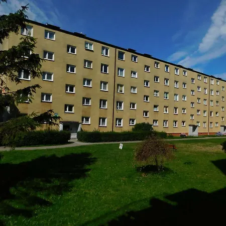 Apartament Błękitno na Białym Władysławowo Zewnętrze zdjęcie