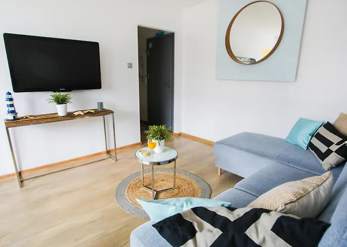 Apartament Blekitno Na Bialym