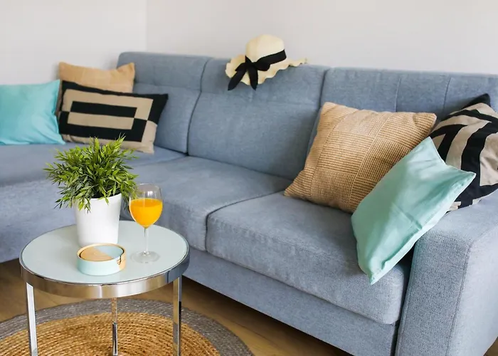 Apartament Blekitno Na Bialym