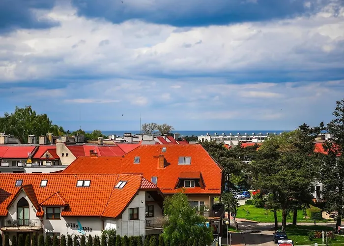 Apartament Blekitno Na Bialym