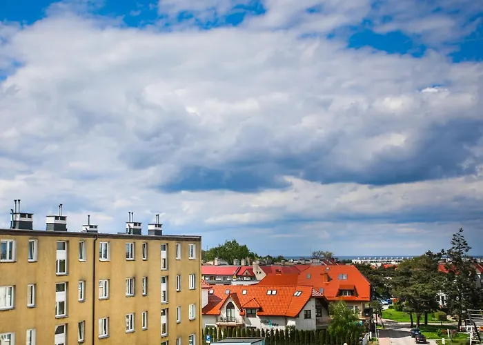 Apartament Blekitno Na Bialym