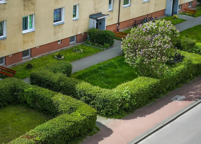 Apartament Blekitno Na Bialym