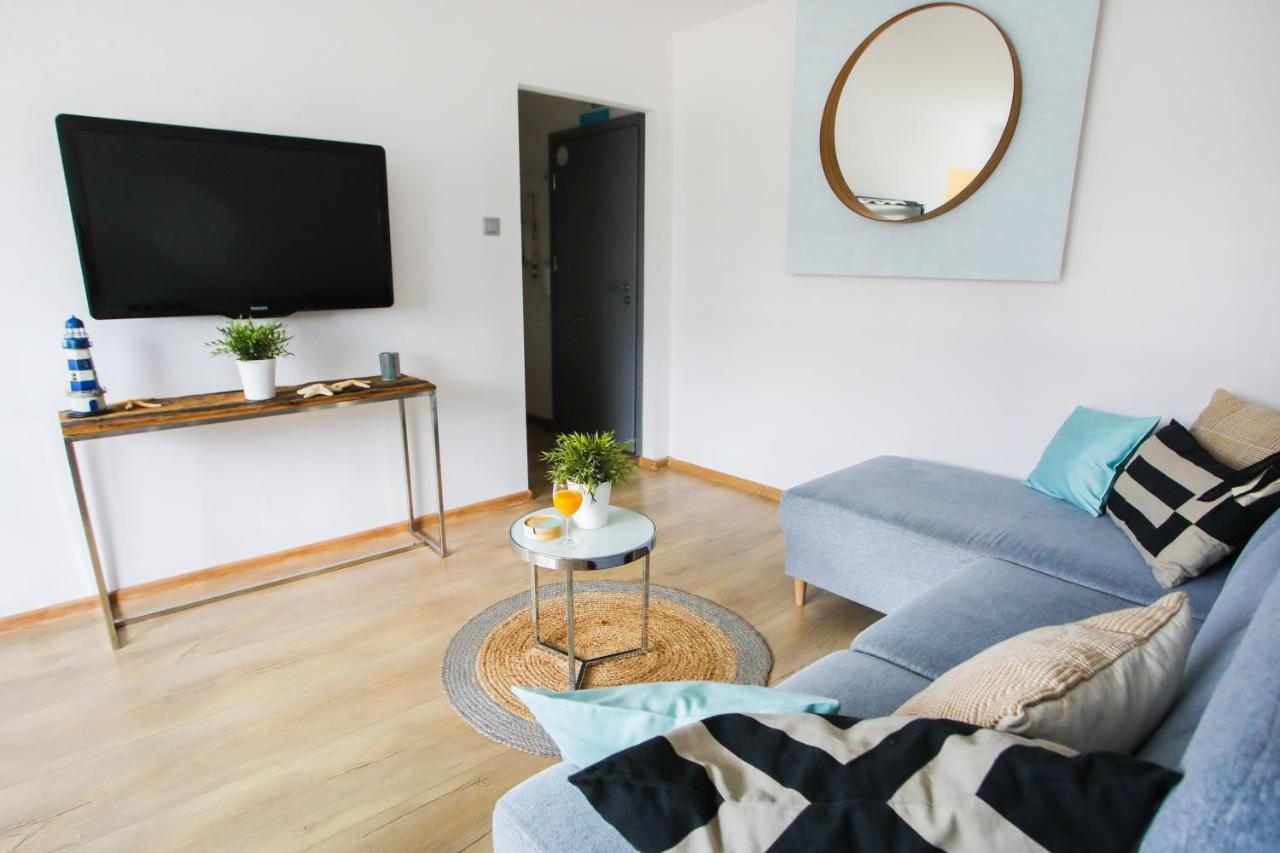 Blekitno Na Bialym Apartment Wladyslawowo